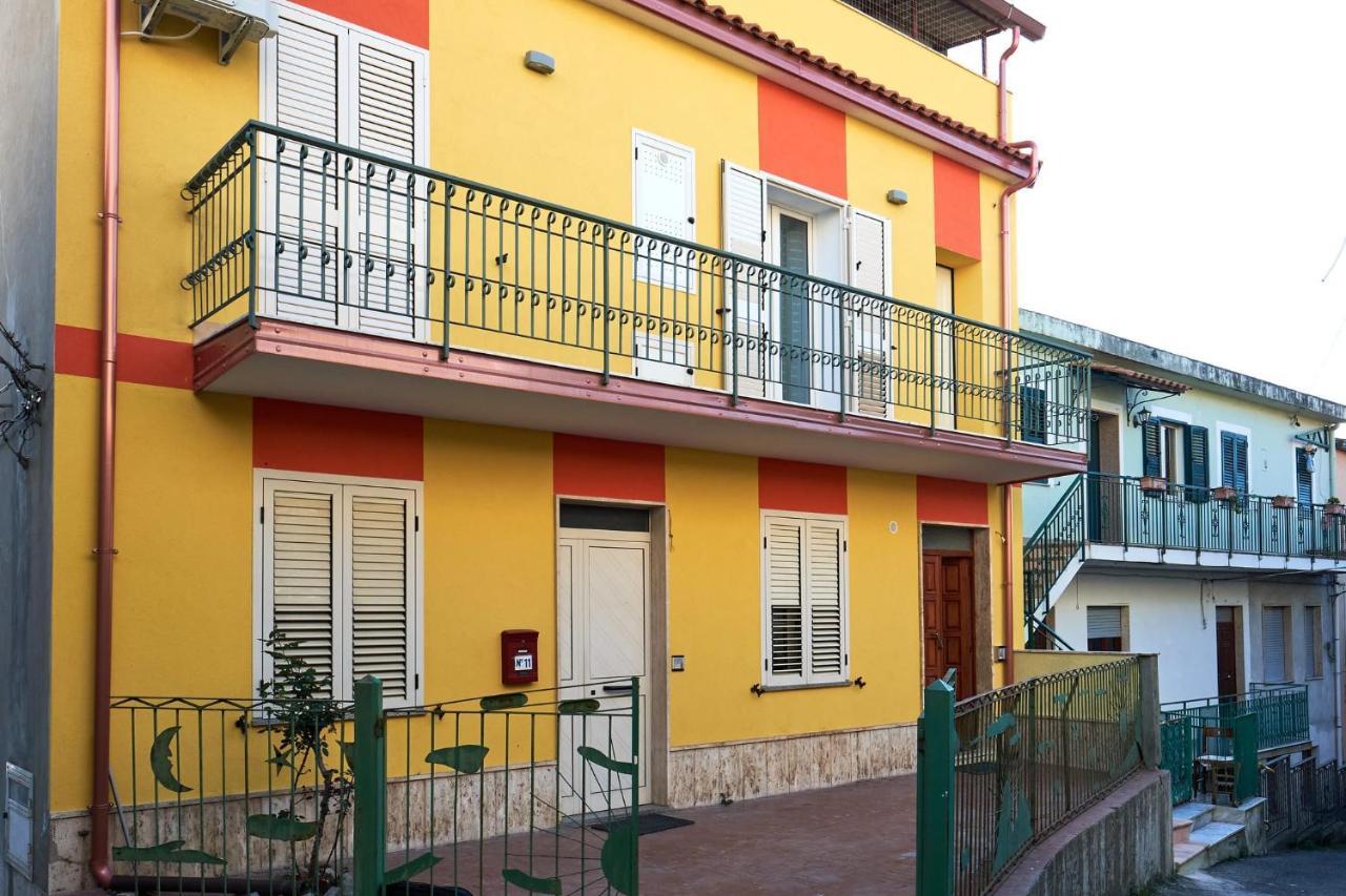 Bouganville House - Casa Vacanze Triparni Ngoại thất bức ảnh