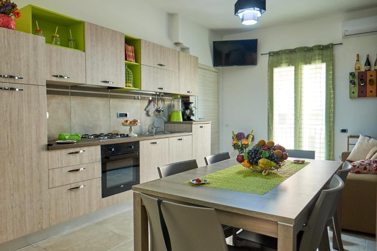 Bouganville House - Casa Vacanze Triparni Ngoại thất bức ảnh
